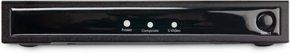 StarTech.com S-Video or Composite to HDMI Converter with Audio - 720p - NTSC &amp; PAL - Analog to HDMI Upscaler - Mac &amp; Windows (VID2HDCON2)