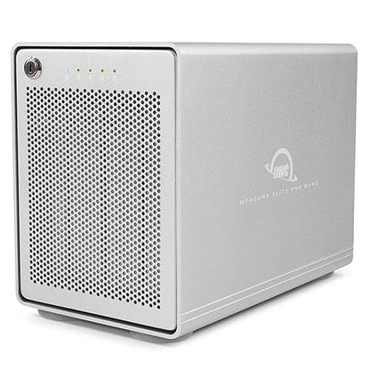 16TB OWC Mercury Elite Pro Quad RAID 5 4-Drive HDD Storage Solution 16.0TB Raid 5