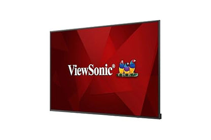 ViewSonic CDE7520 75” 4K Ultra HD Wireless Presentation Display