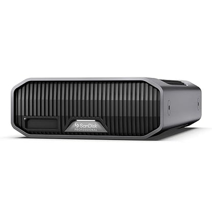 SanDisk Professional 26TB G-Drive Project - External HDD, Thunderbolt 3, USB (10Gbps), 7200RPM Ultrastar Hard Drive, Up to 260MB/s Read - SDPHG1H-026T-NBAAD
