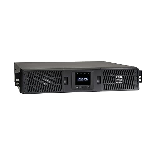 Tripp Lite 2200VA 1980W INTL UPS Smart Online LCD Rackmount 208/230V USB 2U SUINT2200LCD2U