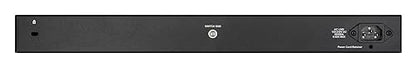 D-Link 28-Port Gigabit Smart Managed Switch, 4 SFP Combo Ports, Advanced L2+ features, VLANs, Cable Diagnostics, Green, WebSmart, Web UI (DGS-1210-28 28 Port, 4 SFP