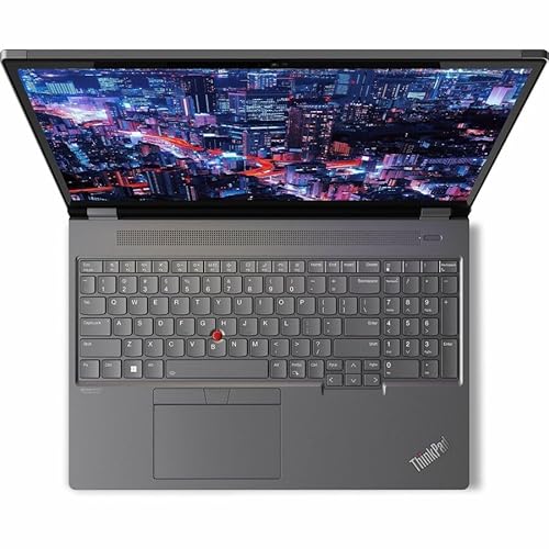 Lenovo ThinkPad P16 Gen 2 21FA005AUS 16" Mobile Workstation - WQXGA - Intel Core i7 14th Gen i7-14700HX - 32 GB - 1 TB SSD - English Keyboard - Storm Gray, Villi Black - Intel WM790 Chip - 2560 x 1600
