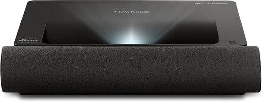 ViewSonic X2000B-4K Ultra Short Throw 4K UHD Laser Projector with 2000 Lumens, Wi-Fi Connectivity, Cinematic Colors, Dolby and DTS Soundtracks Support for Home Theater 4K UHD, 2000 ANSI Lumens
