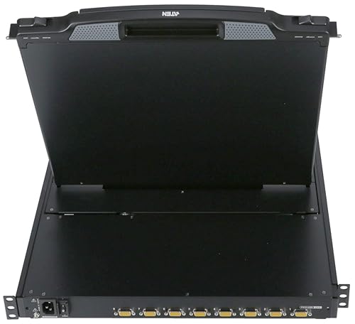 ATEN CL1308N 8-Port USB PS/2 KVM Switch with 19" LCD and Cascade Expansion