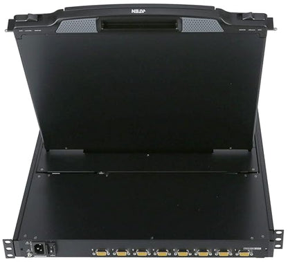 ATEN CL1308N 8-Port USB PS/2 KVM Switch with 19" LCD and Cascade Expansion