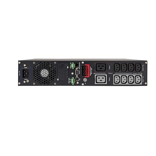 Tripplife Tripp LITE SUINT3000LCD2U UPS,SmartOnline,3kVA,2.7kW,Dbl Conv,2U