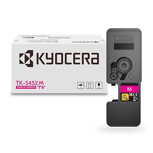 KYOCERA TK-5452M Model Genuine Magenta Toner Cartridge, Works with MA2600cwfx / MA2600cwx / PA2600cwx Model Laser Printers (1T0C0DBUS0)