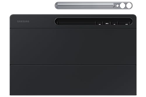 Samsung Galaxy Tab S9 Ultra Book Cover Keyboard Slim Case Black (CAD version & warranty)
