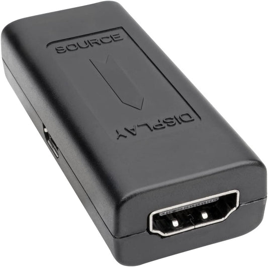 Tripp Lite HDMI Extender Equalizer, Active Repeater for Video and Audio 1920x1200,1080p at 24Hz (HDMI F/F)(B122-000), 24 Hz
