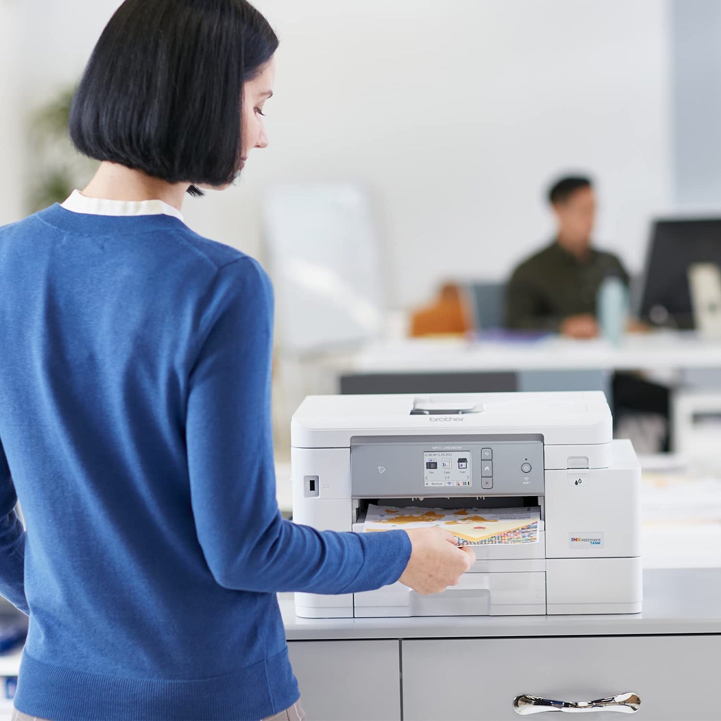 Brother MFC-J4535DW INKvestment Tank All-in-One Colour Inkjet Printer