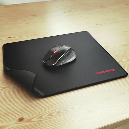 CHERRY MP 1000 Premium Mauspad XL ca. 300 x 350 x 5 mm schwarz