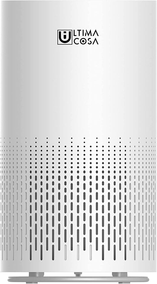 ULTIMA COSA Aria Fresca 300 Air Purifier White Cover 300 Sqft 3, Small