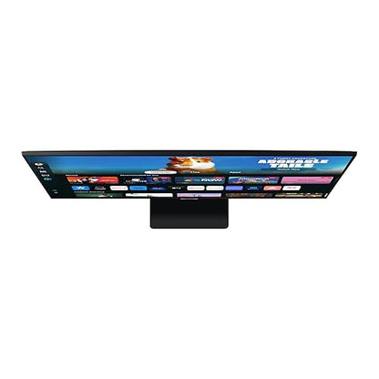 Samsung 32 inch M5 Black FHD Smart Monitor with Smart TV Apps, Gaming Hub, Multiple ports (LS32DM500ENXGO) [Canada Version] (2024)