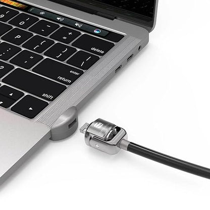 Maclocks MBPRLDGTB01KL Security Laptop Ledge Lock Adapter with Keyed Cable Lock for MacBook Pro with Touch Bar