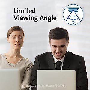 Kensington FP141W10 Privacy Screen for 14.1" Widescreen 16: 10 Laptop (K52102WW) Laptop 14.1" (16:10)