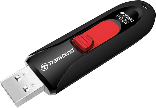Transcend TS32GJF590K Transcend 32GB JetFlash 590, Black,