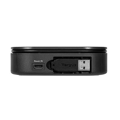 Targus USB-C Dual HDMI Travel Docking Station with 80W FRS Pass-Thru