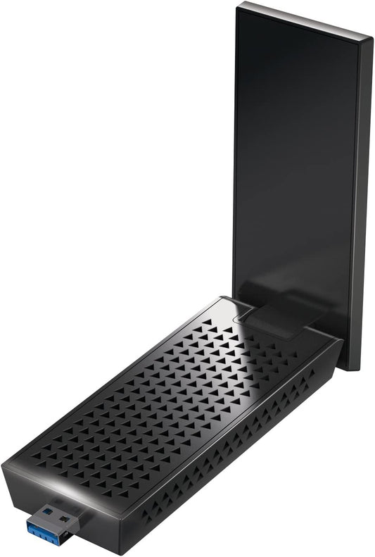 NETGEAR AC1900 Wi-Fi USB 3.0 Adapter for Desktop PC | Dual Band Wifi Stick for Wireless internet (A7000-10000S) AC1900, USB 3.0