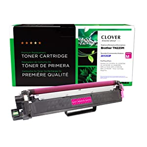 Clover imaging group Clover Remanufactured Toner Cartridge Replacement for Brother TN223 | Magenta Magenta 1300 Pages