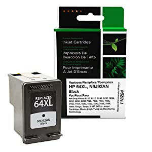 Clover imaging group Clover Remanufactured Ink Cartridge Replacement for HP N9J92AN (HP 64XL) | Black | High Yield