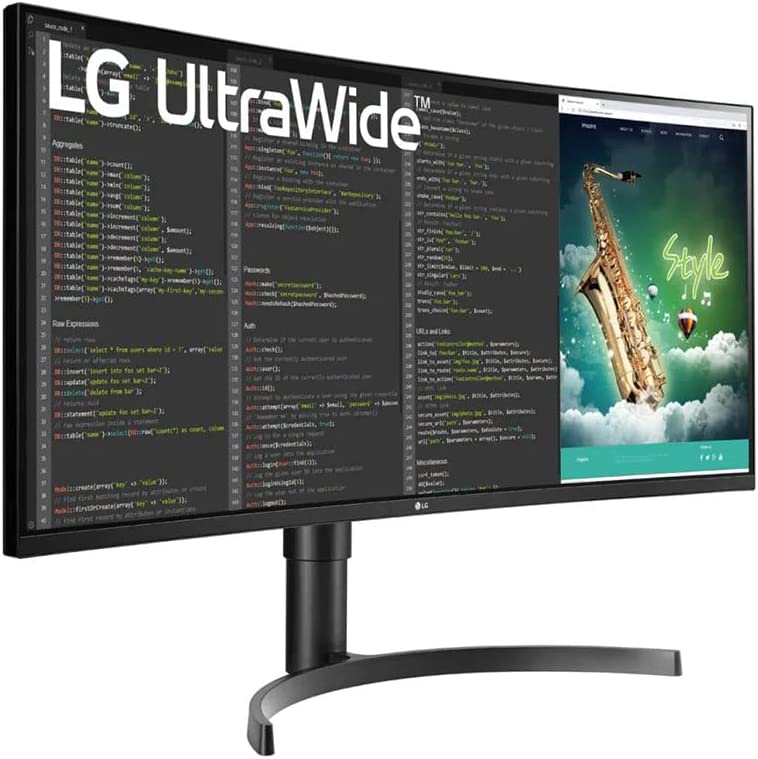 LG 35BN75CN-B 35" Monitor, 3440x1440, VA, USB-C Monitor
