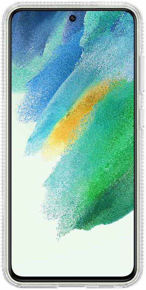 Samsung Clear Standing Cover Galaxy S21 FE Clear