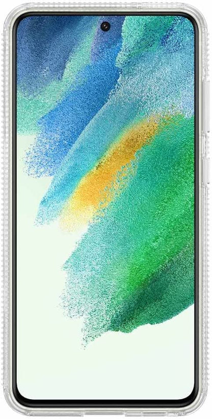 Samsung Clear Standing Cover Galaxy S21 FE Clear