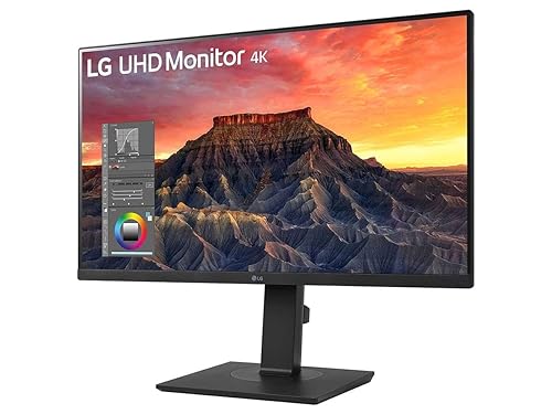 LG 27BQ65UB-B 27" Class 4K UHD LCD Monitor - 27" Viewable - in-Plane Switching (IPS) Technology - 3840 x 2160