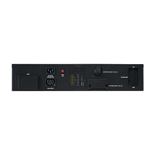 CyberPower BP72V60ART2U Extended Battery Module, 72V/60A, 2U Rack/Tower EXT BATTERY PACK 72V 72V