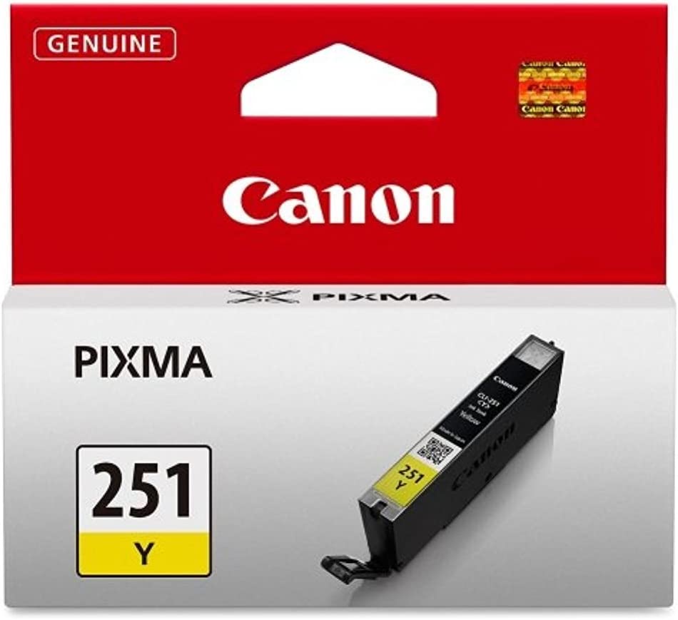 Canon Computer Systems - CLI251 Yellow Ink Tank [Electronics]