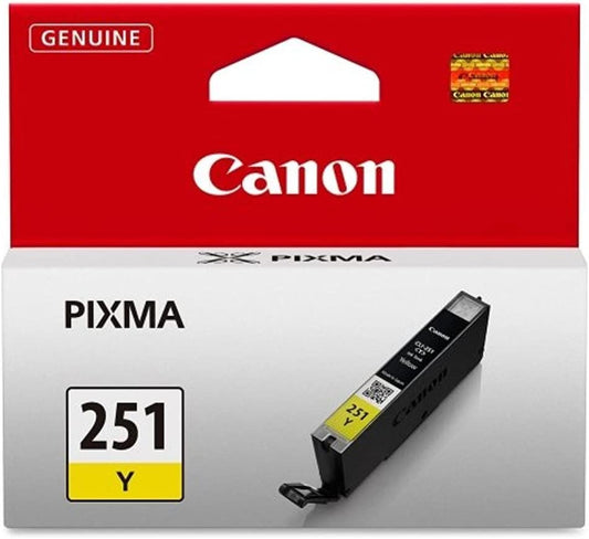 Canon Computer Systems - CLI251 Yellow Ink Tank [Electronics]