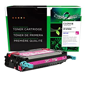 Clover imaging group Clover Remanufactured Toner Cartridge for HP 503A Q7583A | Magenta 6,000 Magenta