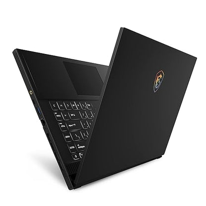 MSI Stealth 15 15.6 QHD 240Hz Ultra Thin and Light Gaming Laptop, Intel Core i9-13900H, RTX 4060, 32GB DDR5, 1TB NVMe SSD, WiFi 6, White Backlit KB, Windows 11 Home, Stealth 15 A13VF-071CA