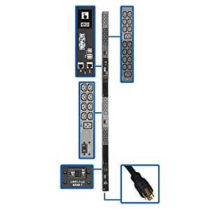 Tripp lite PDU 3PHASE Monitored 10KW