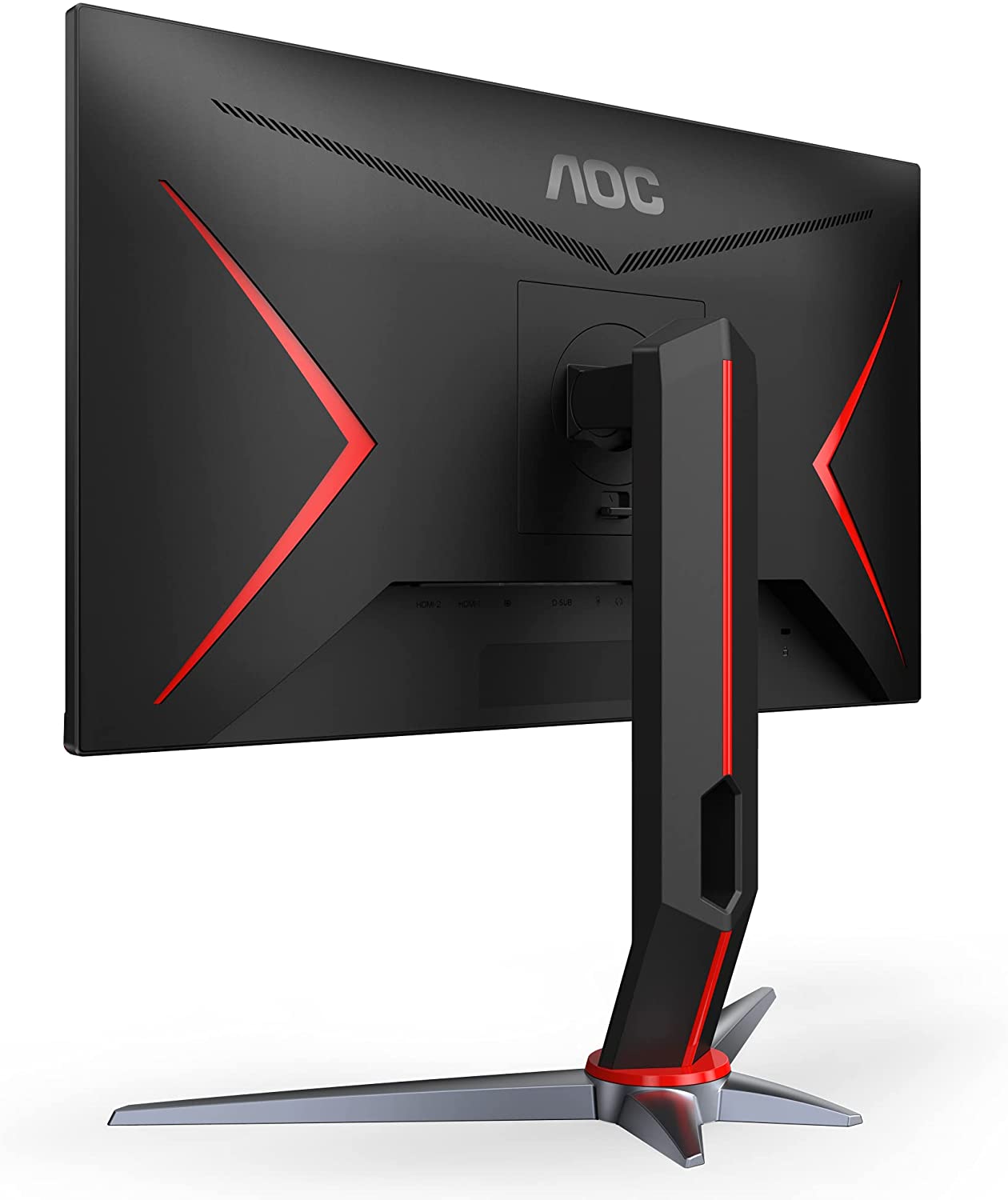 AOC Gaming 27G2SP 27” Frameless Gaming Monitor, FHD 1920x1080, 165Hz 1ms, Adaptive-Sync, Low Input Lag, VESA Mount