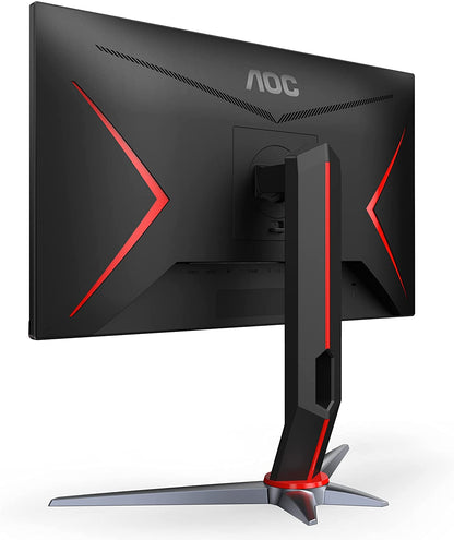 AOC Gaming 27G2SP 27” Frameless Gaming Monitor, FHD 1920x1080, 165Hz 1ms, Adaptive-Sync, Low Input Lag, VESA Mount
