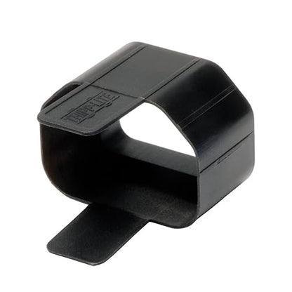 Tripp Lite Eaton Series Plug-Lock Inserts (C14 power cord to C13 outlet), Black, 100 pack