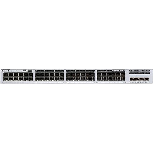Cisco Catalyst 9300L-48P-4X-A Switch - 48 Ports - Manageable - 3 Layer Supported - Modular - Optical Fiber - Lifetime Limited Warranty