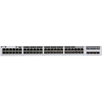 Cisco Catalyst 9300L-48P-4X-A Switch - 48 Ports - Manageable - 3 Layer Supported - Modular - Optical Fiber - Lifetime Limited Warranty
