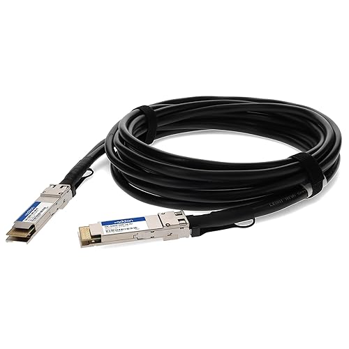AddOn Cisco® QSFP-4SFP10G-CU3M Compatible TAA Compliant 40GBase-CU QSFP+ to 4xSFP+ Direct Attach Cable (Passive Twinax, 3m) - Twinaxial for Network Device - 3m - 1 x QSFP+ - 4 x SFP+ Network