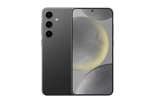 AI Enabled Samsung Galaxy S24+ 5G (Unlocked, CAD Version & Warranty) Onyx Black 256GB, 120 Hz AMOLED Display, 50MP Camera, 8K Video, Nightography Onyx Black 256 GB S24+ Phone Only
