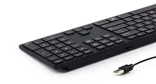 Victory Multimedia FK318PCLBB Matias Rgb Backlit Wired Accs Aluminum Keyb For Mac Black