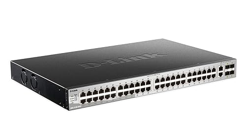 D-Link 54-Port Lite Layer 3 Stackable Managed Gigabit Switch - DGS-3130-54TS