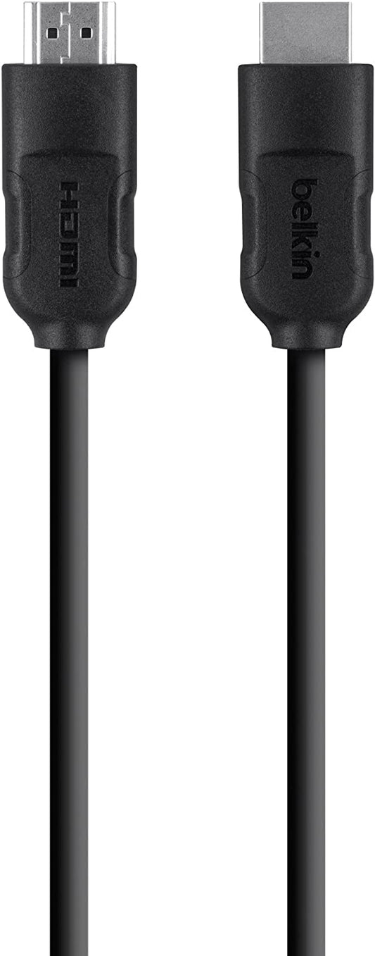 Belkin HDMI to HDMI Cable (Supports Amazon Fire TV and other HDMI-Enabled Devices), HDMI 2.0 / 4K Compatible, 15 Feet