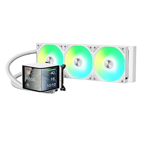TRYX Panorama 360 ARGB White V1.5 360mm AIO