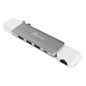 J5 create j5create ULTRADRIVE Kit USB-C Multi-Display Modular Dock