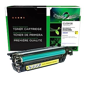 Clover imaging group Clover Remanufactured Toner Cartridge Replacement for HP CF032A (HP 646A) | Yellow 12,500 Yellow