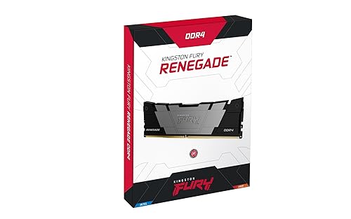 Kingston Fury Renegade 16GB 4000 DDR4 CL19 DIMM (Kit of 2) Desktop Memory - KF440C19RB2K2/16