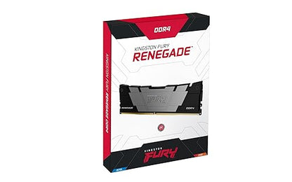 Kingston Fury Renegade 16GB 4000 DDR4 CL19 DIMM (Kit of 2) Desktop Memory - KF440C19RB2K2/16